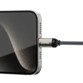 Recci RS45CC Type-C to Type-C PD 100W Örgü Tasarımlı Hızlı Şarj Özellikli Data ve Şarj Kablosu 1M - 3