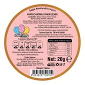 KARPUZ, YABANMERSİNİ, MANGO AROMALI 3'LÜ GURME PAMUK ŞEKERLER - 4