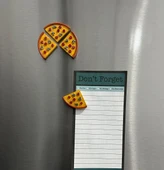 4 Dilim Pizza Magnet thumbnail 4