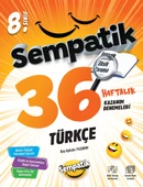 8.Sınıf Sempatik Türkçe Soru Bankası + 36 Haftalık Kazanım Denemeleri Seti 2025-2026 thumbnail 3