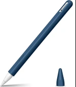 Apple Pencil Pro & Apple Pencil 2. Nesil için Uyumlu Koruyucu Esnek Silikon Kılıf (KALEM DEĞİLDİR!) - 3