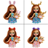 HXL53 Enchantimals Ana Karakter Bebekler Evi thumbnail 2