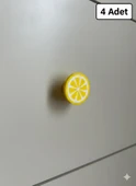 Limon Mobilya Kulpu 4 Adet - 1