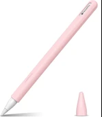 Apple Pencil Pro & Apple Pencil 2. Nesil için Uyumlu Koruyucu Esnek Silikon Kılıf (KALEM DEĞİLDİR!) - 6