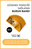 Mjcare, Siyah Nokta ve Gözenek Temizleyici, Burun Bandı - 20'li thumbnail 1