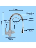 ARITMALI SPİRALLİ MUTFAK BATARYASI thumbnail 3