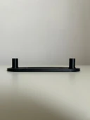 İnel 96mm Siyah Mobilya Kulpu 4 Adet - 3