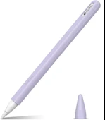 Apple Pencil Pro & Apple Pencil 2. Nesil için Uyumlu Koruyucu Esnek Silikon Kılıf (KALEM DEĞİLDİR!) - 9