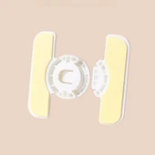 Sunup SN-28751 Düğmeli Tip Dolap Ve Çekmece Çocuk Bebek Güvenlik Kilidi Kilit - 2