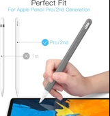 Apple Pencil Pro & Apple Pencil 2. Nesil için Uyumlu Koruyucu Esnek Silikon Kılıf (KALEM DEĞİLDİR!) - 11