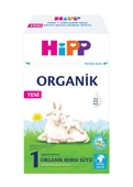 p 1 Organik Keçisütü Bazlı Bebek Sütü 400 Gr - 1