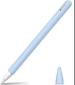 Apple Pencil Pro & Apple Pencil 2. Nesil için Uyumlu Koruyucu Esnek Silikon Kılıf (KALEM DEĞİLDİR!) - 5