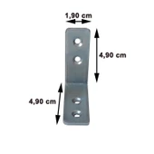 Gönye L Tipi No:5 ( 5 Adet ) thumbnail 1