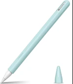 Apple Pencil Pro & Apple Pencil 2. Nesil için Uyumlu Koruyucu Esnek Silikon Kılıf (KALEM DEĞİLDİR!) - 4