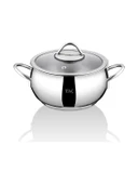 TAÇ Master Steel 10 Parça Çelik Tencere Seti - 5