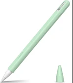 Apple Pencil Pro & Apple Pencil 2. Nesil için Uyumlu Koruyucu Esnek Silikon Kılıf (KALEM DEĞİLDİR!) - 8