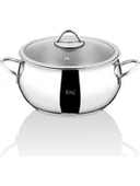 TAÇ Master Steel 10 Parça Çelik Tencere Seti - 3