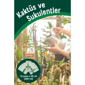 Konsantre Sıvı Kaktüs ve Sukulent Bitki Besini thumbnail 3