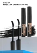 Sheida Myscara Unlimited Curl Kıvrım Ve Hacim Veren Suya Dayanıklı Maskara - 3