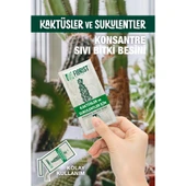 Konsantre Sıvı Kaktüs ve Sukulent Bitki Besini thumbnail 4