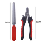 Profesyonel Evcil Hayvan Tırnak Makası Seti - 4