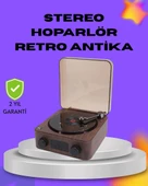 Dekoratif Gece Işıklı Bluetooth Hoparlör – Saatli Tasarım - 1