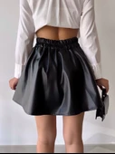 Kısa deri çan etek h26599 thumbnail 2
