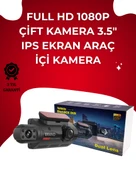 Otomatik Kayıtlı Full HD Araç Kamerası – Döngüsel Kayıt ve Hareket Algılama - 1