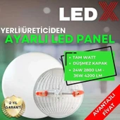 24w Ayarlı Panel Led - 1