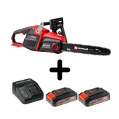 Einhell GP-LC 36/40 Li BL- Akülü Ağaç Kesme Makinesi 18V 2 x 2.5 Ah + Şarj Cihazı thumbnail 1