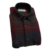 Fabio Cassani Erkek Kışlık HAKİKİ Oduncu Gömleği - 7400 thumbnail 3