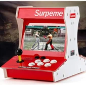 Ozmik SUPREME Çift Arcade Kol 10inç Çift Ekran 3000+ OYUNLU RETRO ARCADE ATARİ - 2