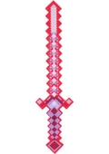 Işıklı Sesli Minecraft Kılıcı 50CM - 3