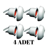 4 ADET Koku Önleyici  Çekvalfli Adaptör Conta o50 Lavabo & Eviye Gideri için thumbnail 1