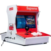 Ozmik SUPREME Çift Arcade Kol 10inç Çift Ekran 3000+ OYUNLU RETRO ARCADE ATARİ - 3