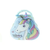 Kumbara Metal Unicorn Desenli Kilitli Kumbara - 1