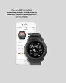 Pro Akıllı Saat – Nabız, Uyku, Adımsayar, Bluetooth 5.0 thumbnail 4