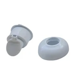 2 ADET Koku Önleyici  Çekvalfli Adaptör Conta o50 Lavabo & Eviye Gideri için thumbnail 3