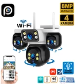 Ventus ES-5804 256GB 8MP 4 Kameralı Wifi  16X Zoom HiEasy Gece Görüş Çift Yönlü Ses Uzaktan İzleme Kişi Takibi Türkçe - 10