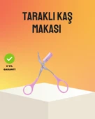Kaş Düzeltme Makası Taraklı – Profesyonel ve Pratik Kaş Bakımı thumbnail 1