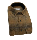 Fabio Cassani Erkek Kışlık HAKİKİ Oduncu Gömleği - 7403 thumbnail 3