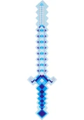 Işıklı Sesli Minecraft Kılıcı 50CM - 2