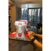 Ozmik SUPREME Çift Arcade Kol 10inç Çift Ekran 3000+ OYUNLU RETRO ARCADE ATARİ - 8