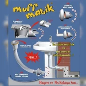 4 ADET Koku Önleyici  Çekvalfli Adaptör Conta o50 Lavabo & Eviye Gideri için thumbnail 2