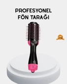 Yeni Nesil Fön Tarağı – 220°C Isı, Negatif İyon, 360° Dönebilen Kablo thumbnail 1
