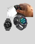 Yeni Nesil Akıllı Saat – Nabız Ölçer, Uyku Takip, Bluetooth Uyumlu, Şık Tasarım thumbnail 5