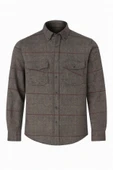 Fabio Cassani Erkek Kışlık HAKİKİ Oduncu Gömleği - 7401 - 1