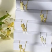 ANNE -BABA- GÜMÜŞ KOLYE thumbnail 2