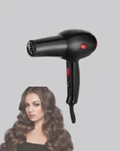 Profesyonel 2200W Fön Makinesi – AC Motorlu, Hızlı Kurutma, Hafif Tasarım thumbnail 5
