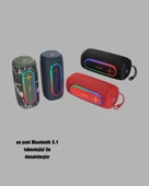 Kablosuz Hoparlör – Bluetooth 5.1, Güçlü Bas ve 10 Metre Menzil thumbnail 3
